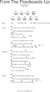 From The Floorboards Up - Guitar Chords/Lyrics