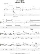 Changes - Guitar Tab Play-Along