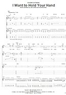 I Want To Hold Your Hand - Guitar TAB