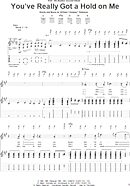 You've Really Got A Hold On Me - Guitar TAB