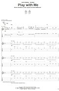 Play With Me guitar pro tab by Extreme @