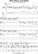 Still Alive And Well - Guitar Tab Play-Along