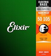 Elixir Nanoweb Electric Bass Strings