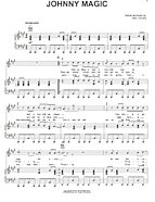 Johnny Magic - Piano/Vocal/Guitar