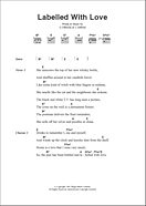 Labelled With Love - Guitar Chords/Lyrics