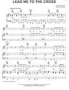 Lead Me To The Cross - Piano/Vocal/Guitar