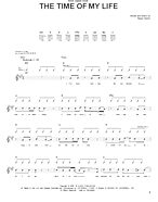 Time Of My Life - Guitar TAB