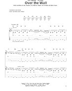 Over The Wall - Guitar TAB