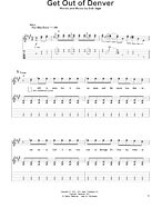 Get Out Of Denver - Guitar Tab Play-Along