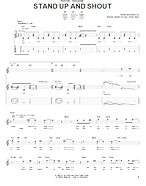 Stand Up And Shout - Guitar TAB