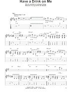 Have A Drink On Me - Guitar Tab Play-Along