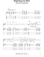 Highway To Hell - Guitar Tab Play-Along
