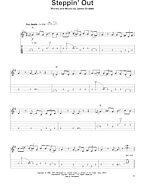 Steppin' Out - Guitar Tab Play-Along