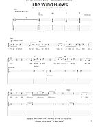 The Wind Blows - Guitar TAB