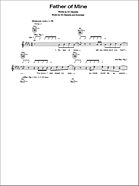 Father Of Mine - Guitar TAB