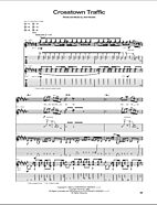 Crosstown Traffic - Guitar TAB