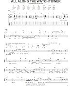 All Along The Watchtower - Guitar TAB