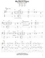 My Back Pages - Guitar TAB