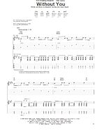 Without You - Guitar TAB