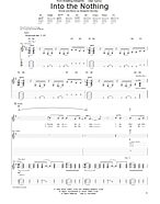 Into The Nothing - Guitar TAB