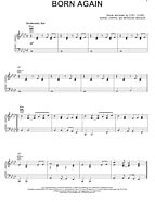 Born Again - Piano/Vocal/Guitar
