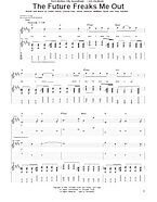 The Future Freaks Me Out - Guitar TAB