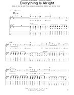 Everything Is Alright - Guitar TAB