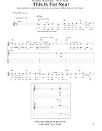 This Is For Real - Guitar TAB