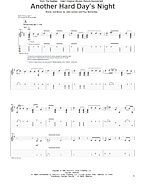 Another Hard Day's Night - Guitar TAB