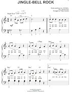 Jingle-Bell Rock - Big Note Piano