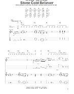 Stone Cold Believer - Guitar TAB