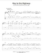 Key To The Highway - Guitar Tab Play-Along