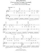 Ishin Denshin (You've Got To Help Yourself) - Piano/Vocal/Guitar