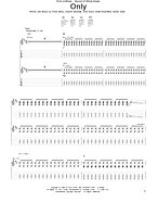 Only - Guitar TAB