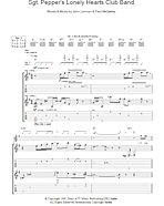 Sgt. Pepper's Lonely Hearts Club Band - Guitar TAB