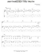 Anything But The Truth - Guitar TAB