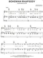 Bohemian Rhapsody - Piano/Vocal/Guitar