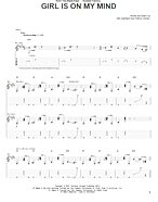 Girl Is On My Mind - Guitar TAB