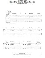 Bite The Hand That Feeds - Guitar TAB
