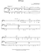 Africa - Piano/Vocal/Guitar
