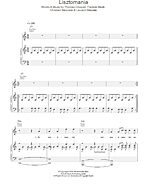 Lisztomania - Piano/Vocal/Guitar