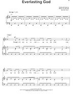 Everlasting God - Piano/Vocal/Guitar