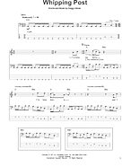 Whipping Post - Bass Tab