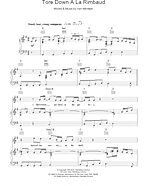 Tore Down A La Rimbaud - Piano/Vocal/Guitar