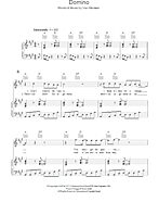 Domino - Piano/Vocal/Guitar