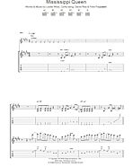 Mississippi Queen - Guitar TAB