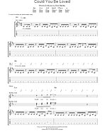 Could You Be Loved - Guitar TAB