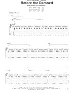 Before The Damned - Guitar TAB