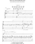 Are You Gonna Be My Girl - Guitar TAB