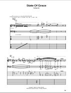 State Of Grace - Guitar TAB